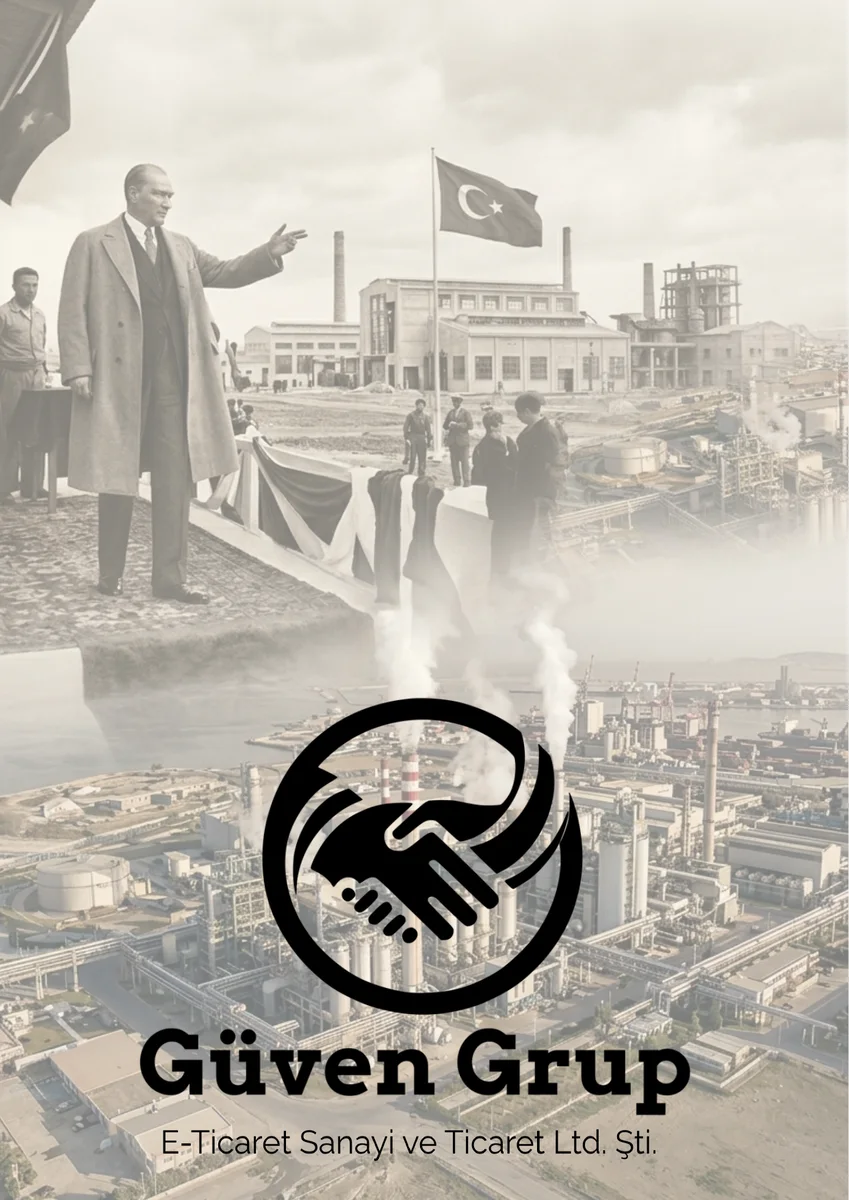Güven Grup e-katalog kapağı